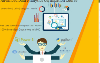 Data Analyst Certification Course in Delhi, 110047