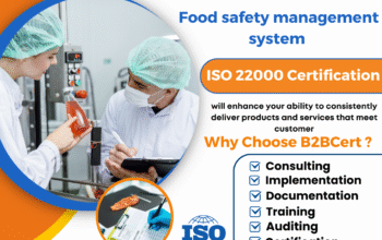 ISO 22000 Certification in Bangalore