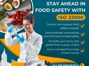 ISO 22000 Certification in Bangalore